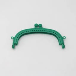 10.5CM Multicolor Macaron Arc Shape Plastic Purse Frame DIY Coin Purse Bag Accessories 5Pcs