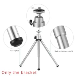 Flashlight Mini Keychain Light COB Work Light USB Rechargeable Lamp with 90° Foldable Side Lights Super Bright Portable Lanterns