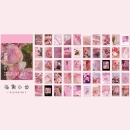 50 sheets Ins Style Sticker Book Washi Paper journal DIY Material Decoration Sticker Memo Pad Scrapbook Stationery
