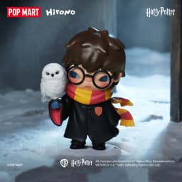 POP MART Hirono Harry Potter Series Blind Box Mystery Box Guess Bag Toys Doll Cute Anime Figure Desktop Ornaments Collection