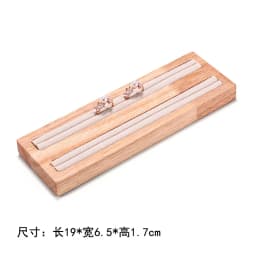 Wooden High-end Jewelry Display Rack Ring Storage Tray Necklace Bracelet Display Props Jewelry Display Tools