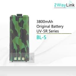 BaoFeng Original 1800mAh Li-ion Battery BL-5 Suitable for BaoFeng UV-5R UV-5RA UV-5RC UV-5RE DC 7.4V Battery Baofeng Accessories