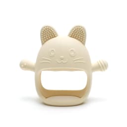 Baby Silicone Teether Gloves Pacifiers Kids Teething Toys Newborn Dental Care Gums Anti-Eating Hand Molar Stick Baby Items