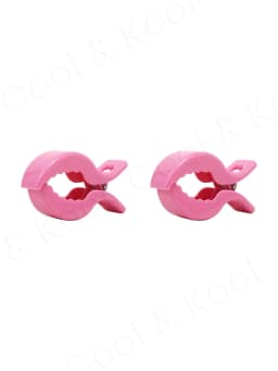 Multicolor Universal Baby Stroller Clips, Anti-Drop Crocodile Clamps for Blankets and Accessories