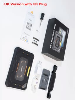 [Ship From UK]Cubot Tab KingKong Mini 8.68'' 90Hz Screen Rugged Tablet 16GB(6+10) 128GB Android 15 10200mAh Camping Light 48MP