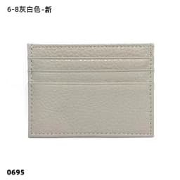 Custom Letter Genuine Leather Card Holder Personalized Initial Slim Wallet Monogram Name Purse Card Case DIY Wedding Gift