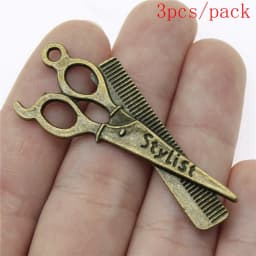 Bulk Charms For Jewelry Making Kit Pendant Diy Jewelry Accessories Scissors Charms