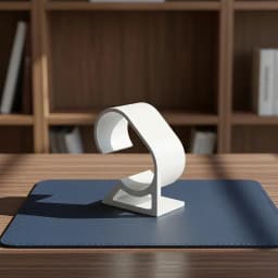 3D Printed Watch Stand Scratch-free Smooth Surface Stable Non-slip Base Portable Holder for Watch Storage Business Trip