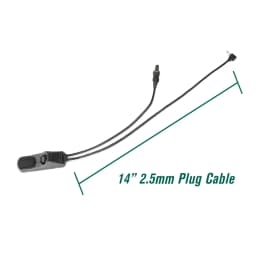 Specprecison Tactical GB-RS AXON DUAL Switch Button Crane Laser 14" Extension Cable For SF Flashlight And Laser Pointer Combo