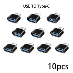 Mini Type-C to USB Adapter 3.0 USB-C Male OTG A Female Data Connector For MacBook ProiPadMini 6/ProMacBookAirType CDevice