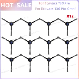 Fit For Ecovacs T30 Pro Omni / T30 OMNI, Ecovacs T30e Pro, YEEDI M12 ULTRA PLUS/M12 Pro+ Parts Brush Filter Bag Mop Cloth