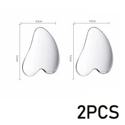 Gua Sha Visage Gousha Stone for The Face Stone Gua Sha Gua Sha Scraper Gousha Stone for The Face Massager