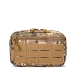 Outdoor Sports Tactical Fanny Pack Accessories Functional Hanging Bag Military Fan Waist Hanging Bag Laser Bag