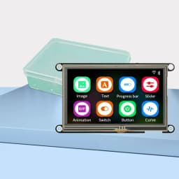 Guition ESP32-S3 8M PSRAM 4M FLASH 4.3-inch IPS 480*272 LCD display module with WIFI and Bluetooth