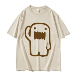 Epic Face Domo Kun Funny Meme T Shirts Women Summer Fashion Harajuku Short Sleeve Casual Aesthetic Clothes