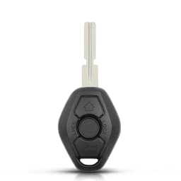 KEYYOU Replacement Car Key Fob For BMW 1 3 5 6 7 Series X3 X5 Z3 Z4 3 Button Modified Flip Key Remote Fob HU92/HU58 Blade