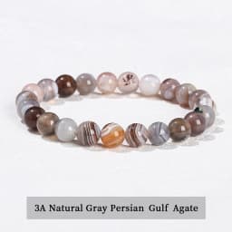 JD Natural Black Spectrolite Flash Smooth Beaded Bracelet Women Men 6 8 10mm Labradorite Stone Stretch Bracelets Yoga Jewelry