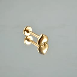 1PC-5PCS Surgical Steel Ear Cartilage Drop Chain Lip Studs Gold/Silver Labret Tragus Helix Earring Daith Lobe Piercing Jewelry