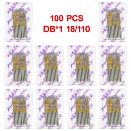 100 PCS/Box Flying Tiger Industrial Sewing Needles DBX1 9#11#12# 14#16#18# For Industrial Lockstitch Sewing Machine Accessories