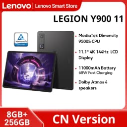 Original Lenovo Legion Y900 11 Tablet CN Version MediaTek Dimensity 9500S CPU 11.1" 4K 144Hz LCD Display 11000mAh Android Pad PC