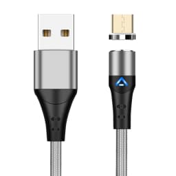 5A Magnetic USB C Cable Super Fast Charging Micro USB Type C For iPhone 13 Samsung Xiaomi Huawei P30 Android Charging Data Cable