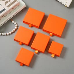 10pcs Paper Jewelry Gift Box For Ring Earrings Pendant Necklace Bracelet Stud Organizer Wedding Favors Jewellery Packaging Sack