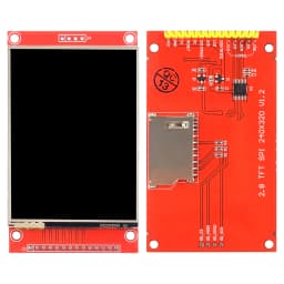 ESP32-S3-DevKitC-1 Development Board Kit With 2.8 Inch TFT LCD BT 2.4G Wifi Module 8MB PSRAM 16MB FLASH N16R8 42Pin CH340C TypeC