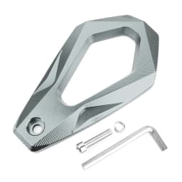 For Zontes 368G 368-G 368G Motorcycle Modified Accessories Exhaust Pipe Protective Decorative Exhaust Pipe Tip Cover
