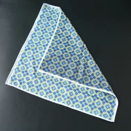 32cm Fashion Mens Oversized Polka Dot Pocket Square Elegant Silky Floral Navy Blue Handkerchief Wedding Tuxedo Accessories Hanky