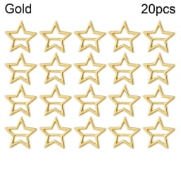 20pcs Newest 3.5mm Mini Ultra-small Star Tri-glide Belt Buckle Doll Bags Buckles Diy Doll Buttons Shoes Accessories