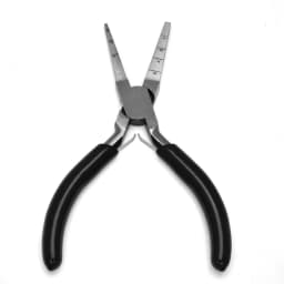 Precision Round /Square Nose Pliers (2~8mm Loops) Wire Looping Pliers for Beading Jewelry Making and Wire Forming