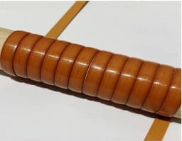 10 Meters PE Gradient Flat Synthetic Rattan Material Roll Handmade Weaving Rope Repair Furniture Bed Sofa Chair Table Basket