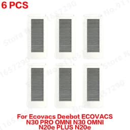 For Ecovacs Deebot ECOVACS N30 PRO OMNI N30 OMNI N20e PLUS N20e Spare Parts Main Side Brush HEPA Filters Accessories