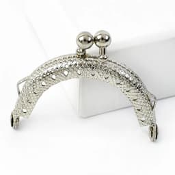 5/10Pcs Deepeel 5cm Embossed Metal Coin Purse Frame Bag Handle Double Ear Wallet Kiss Clasp DIY MouthGold Bags Pendant Accessory