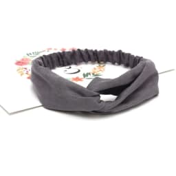 Vintage Suede Soft Cross Knot Elastic Headband for Women Girls Summer Soild Color Turban Bandanas Hair Bands Hair Accessories