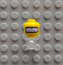 Kury Toys DIY MOC For 3626 1# 1pcs printed parts Single side Building block parts for brick toys