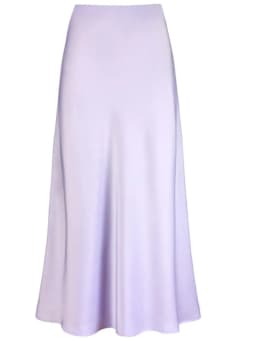 Spring Summer Women's Clothing New Style Silky Texture Forged Surface Acetic Acid Hanging High Waist Fish Tail Half Skirt Women