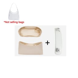 Dupont Paper For Bohe Hobo Bag Organizer Insert Durable Wateproof Bag Support Orderly Storage Inner Liner Neat Bag Accessories