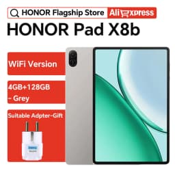 HONOR Pad X8b Global Version WiFi/LTE Tablet PC Snapdragon 680 4G 11'' 90Hz IPS Display Dual 5MP Camera 10100mAh Android 16