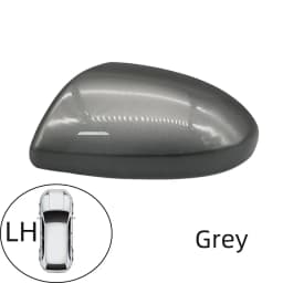 Auto Rearview Mirror Cover Cap For Mazda 2 Demio 2007 2008 2009 2010 2011 2012 2013 Wing Side Mirror Shell Housing Case Painted