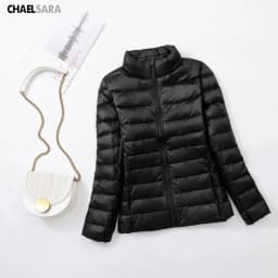 Ultra Light White Duck Down Jacket for Women, Warm Coat for Lady, Female Hooded Parka, Plus Size, 7XL, Autumn and Winter 2024
