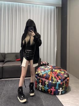 Street Style Wizard Hat RO New High Street Sash Hood Zipper Hoodie Unisex Couple Outerwear Sweatshirt Trendy Loose Fit Youth
