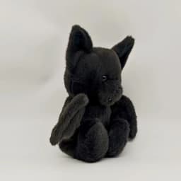 Hot High Quality Build A Bear Posable Bat Soft Plush Toy Cute Pet Accessories Doll Merch Birthday Halloween Christmas kids Gifie