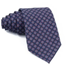 Classic Men's Imitation Silk High Quality Ties Soft Novel Navy Blue Wine Red Paisley Neckties Business Wedding Accessories Gifts