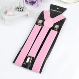 2.5cm Width Men's Suspenders New Creative 3 Hooks Suspenders Man Pants Casual Mens Trouser Suspenders Fashion Adjustable Brace
