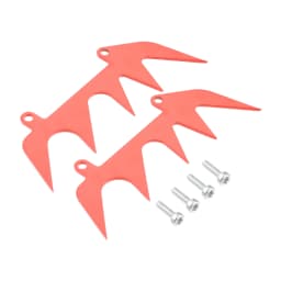 2pc Large Dog Spikes Bumper Fit for STIHL CHAINSAW 017 018 MS170 MS171 MS180 MS192T 193T 194T 020T 021 023 025 MS210 MS230 MS250