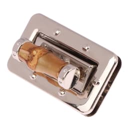 Metal Square Oval Twist Lock Tiny Bag Turn Lock Twist Lock Clasp Leather Craft Women Bag Handbag Shoulder Bag Purse DIY Hardware