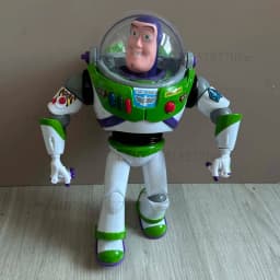 Story 3 4 Talking Buzz Action Figures Body Doll Model Toys Voice Doll Action Figures Model Toys Joint Movable Christmas Gift