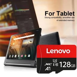 Lenovo Original Micro SD Card 1TB High Speed Cartao De Memoria 256GB 512GB Class 10 Memory Cards 128GB TF Card For Phone Camera