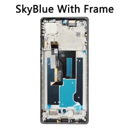6.7"AMOLED LCD For Motorola Edge 50 Fusion LCD Display Touch Screen Digitizer For Moto Edge 50 Fusion Display